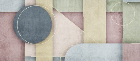 GEOMETRICA 3 | Carta da parati geometrica design